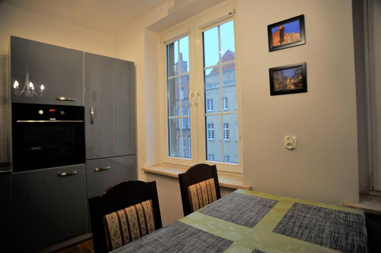 Dluga Street Apartament Гданьск Экстерьер фото