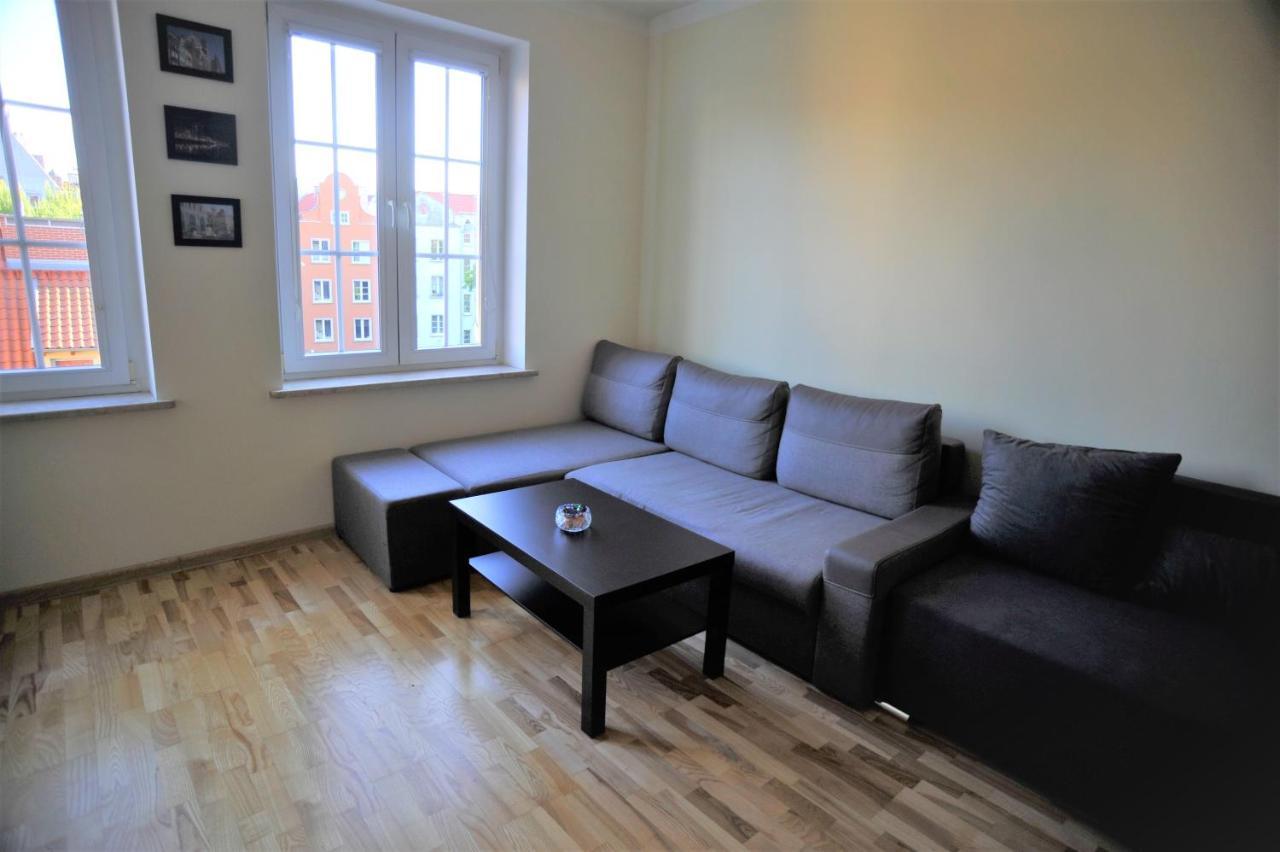 Dluga Street Apartament Гданьск Экстерьер фото