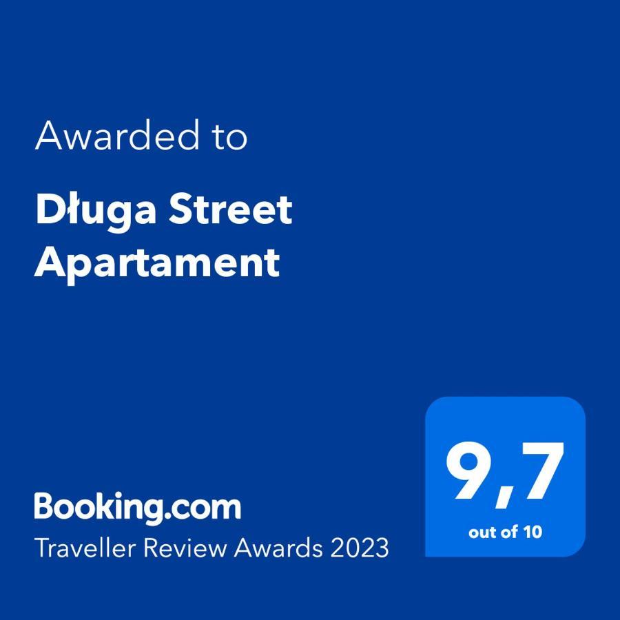 Dluga Street Apartament Гданьск Экстерьер фото
